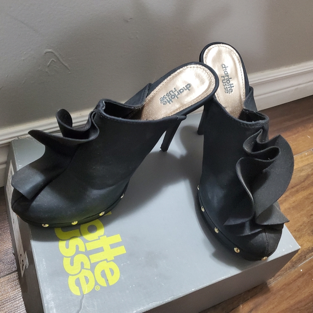 Funky heels